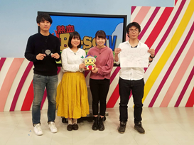 チバテレビで『ここきて!よこぴか』プロジェクトを紹介しました!