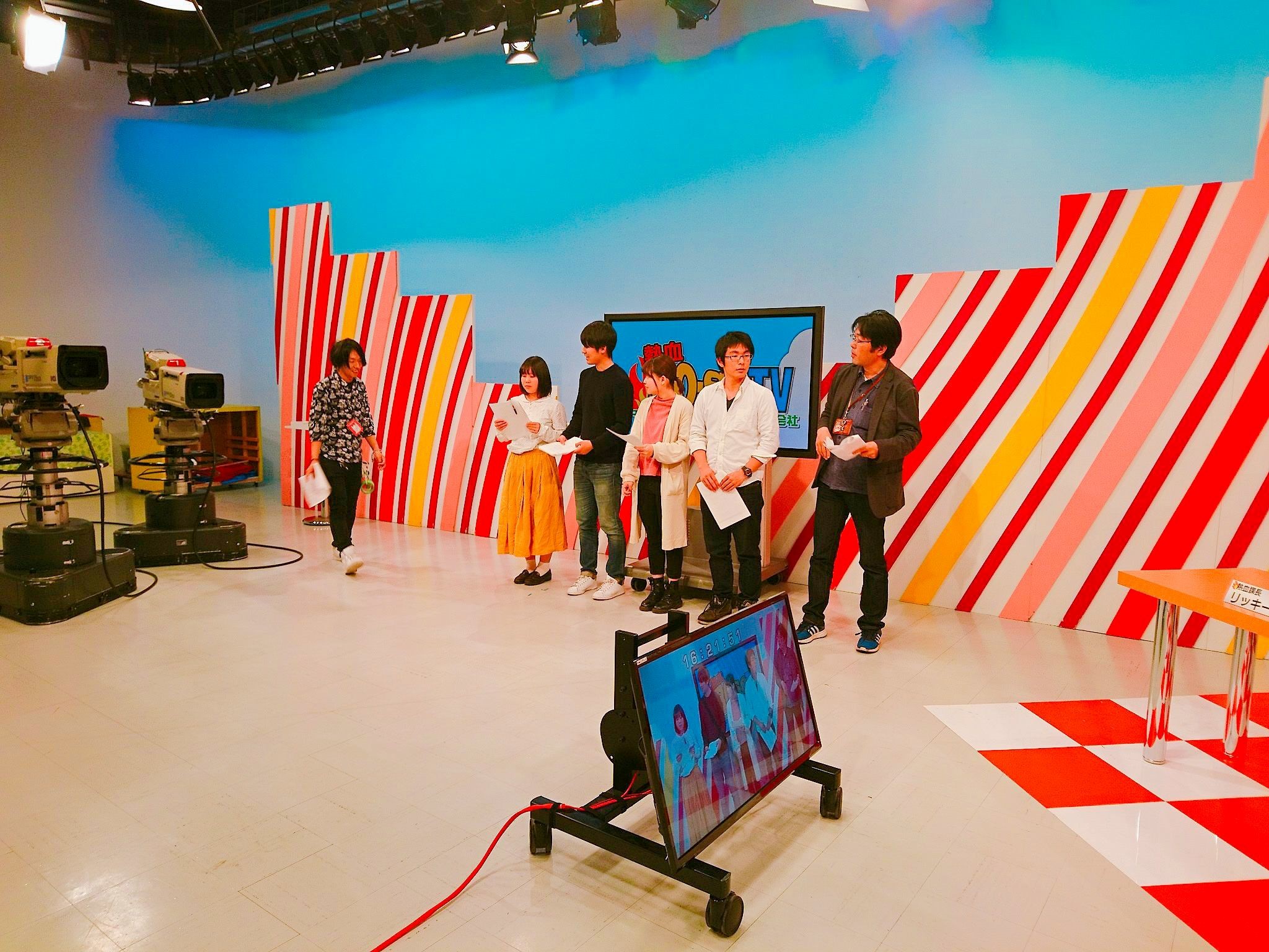 チバテレビで『ここきて!よこぴか』プロジェクトを紹介しました!