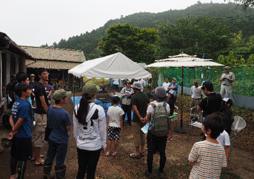 地元住民と学生が協働して企画・運営した1day移住体験