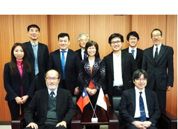 台湾国立成功大学ほか台湾の２大学が千葉大学COC/COC+の視察に来ました。