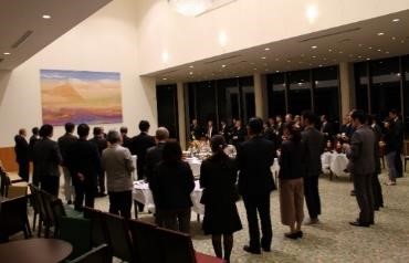 情報交換会の様子