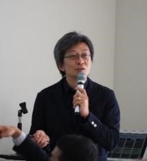 深谷信介氏
