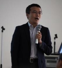 山本慎一郎氏