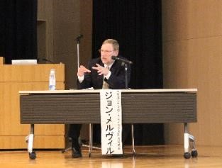 ジョン・メルヴィル氏