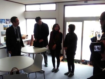 横芝光町ローカルハブの視察