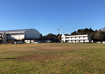 スポーツ合宿施設予定地(旧銚子西高校跡地)