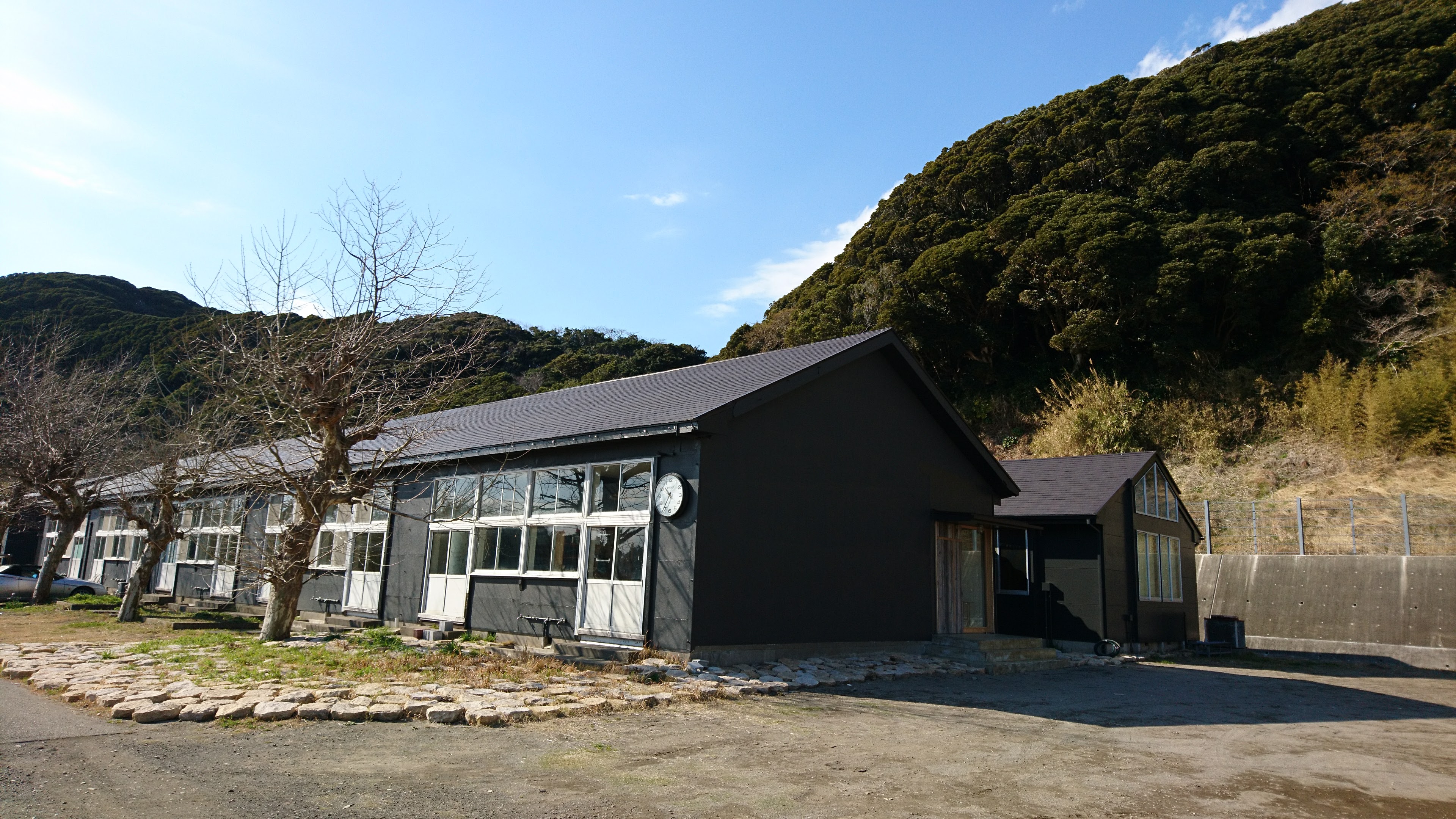 シラハマ校舎