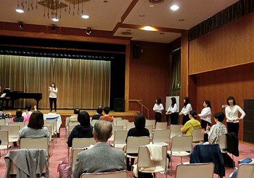横芝光町 手話合唱