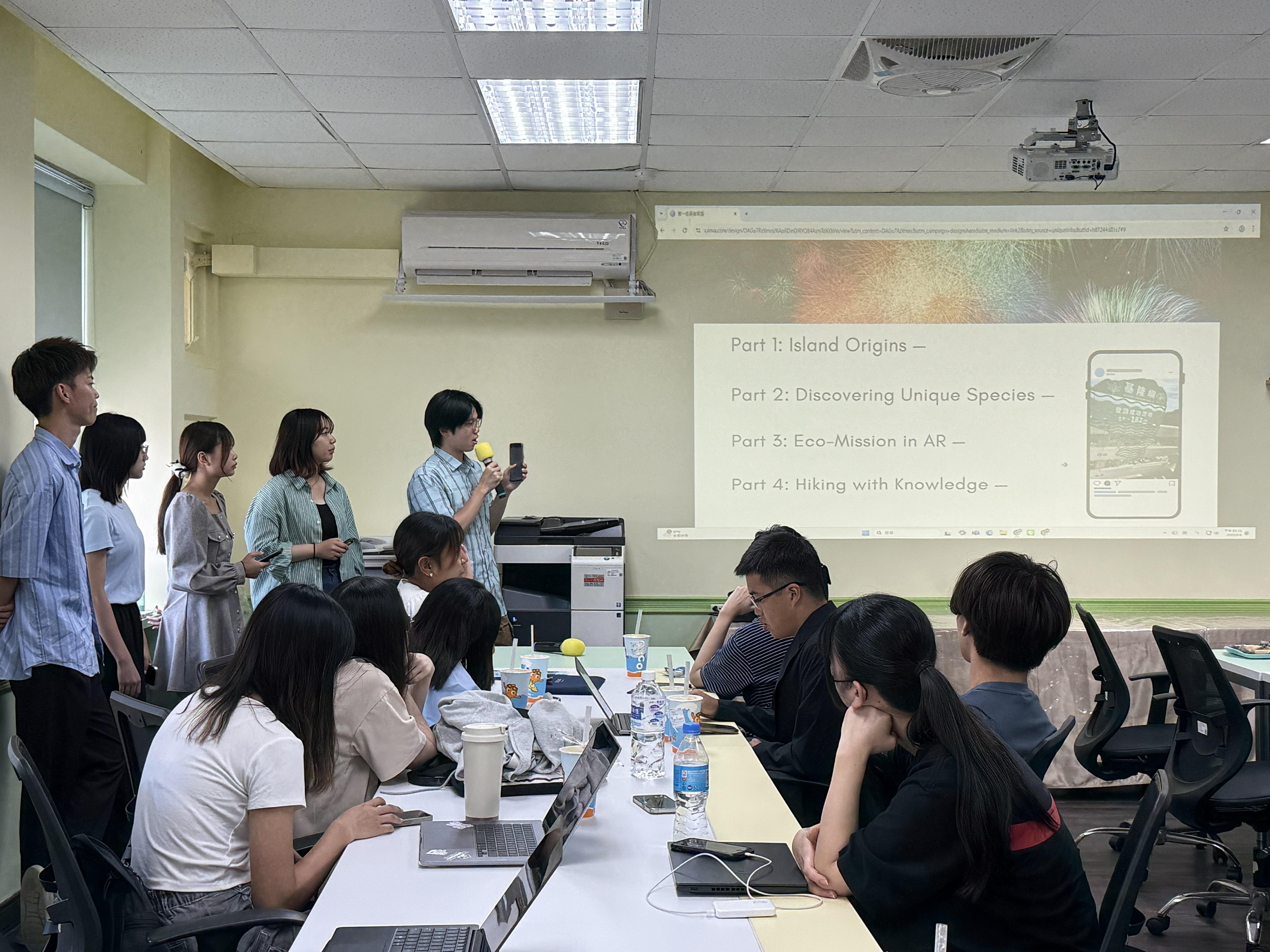 最終プレゼンテーションと講評会